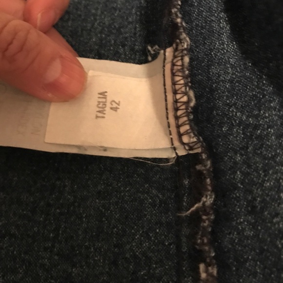 Trussardi Junior Denim Jacket - Picture 4 of 5